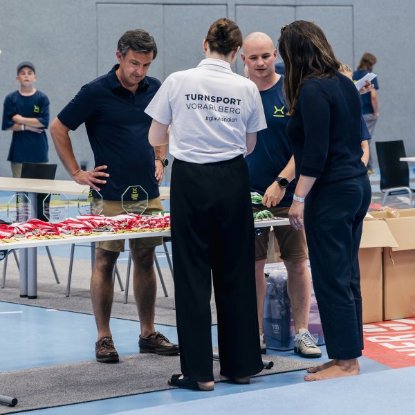 Landesmeisterschaft im Team-Turnen 2026