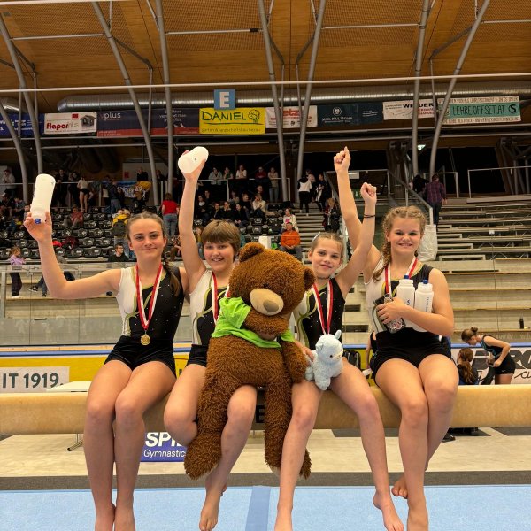 Erfolgreiche Turn10 Mannschaftsmeisterschaft in Dornbirn