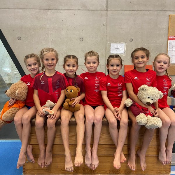 Gymtex Mini Team Cup der Kunstturnerinnen