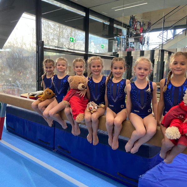Gymtex Mini Team Cup der Kunstturnerinnen