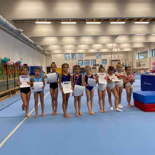 Gymtex Mini Team Cup der Kunstturnerinnen