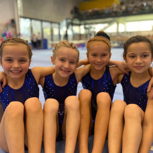 Gymtex Mini Team Cup der Kunstturnerinnen