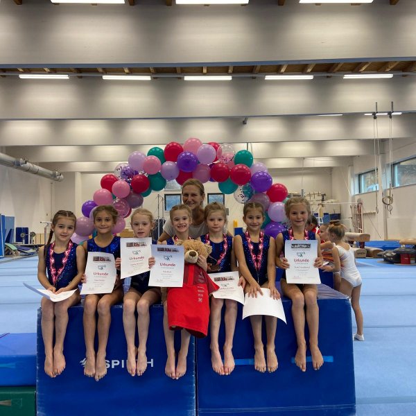 Gymtex Mini Team Cup der Kunstturnerinnen