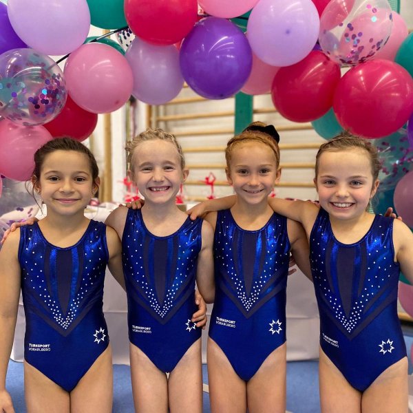 Gymtex Mini Team Cup der Kunstturnerinnen