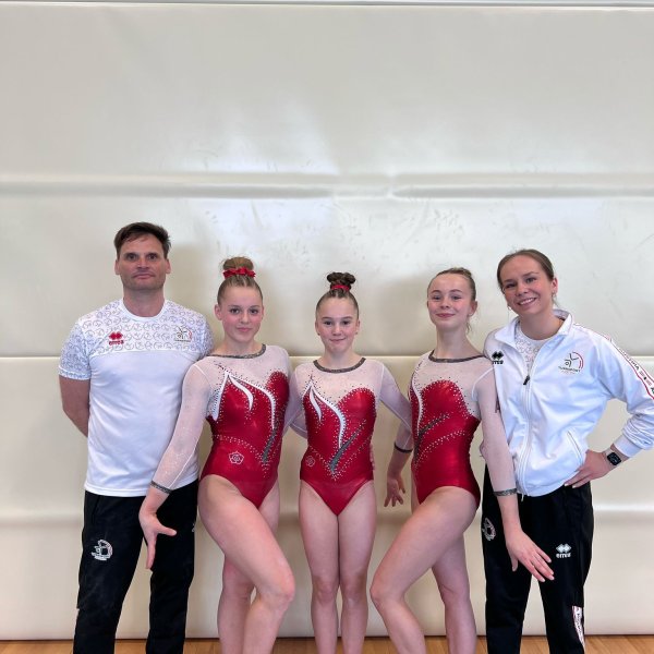 Starker Auftritt der Auswahl des Turnsport Vorarlbergs beim „Zelena Jama Open“ in Ljubljana