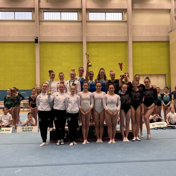 Starker Auftritt der Auswahl des Turnsport Vorarlbergs beim „Zelena Jama Open“ in Ljubljana