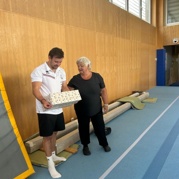 Ehrungen und Sportschnuppern im Kunstturnen beim Turnsport Vorarlberg