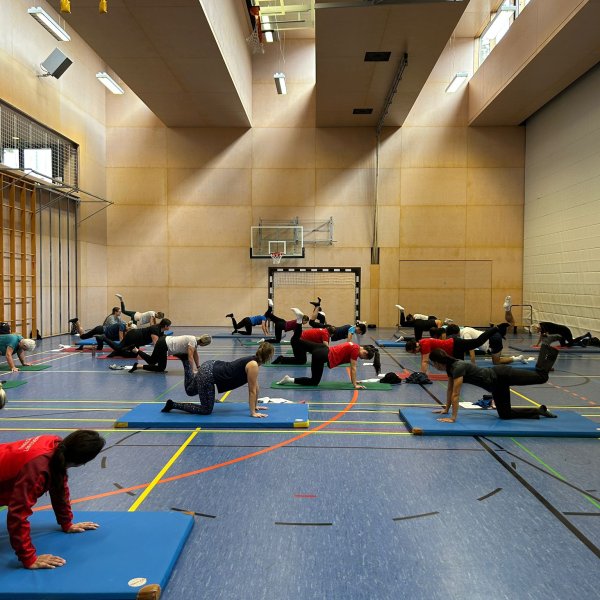 Ein erfolgreiches Fortbildungs-Wochenende für den Vorarlberger Turnsport