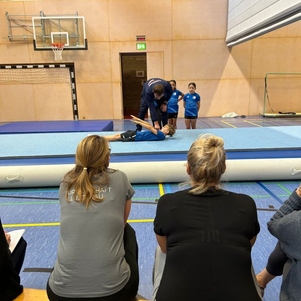 Ein erfolgreiches Fortbildungs-Wochenende für den Vorarlberger Turnsport