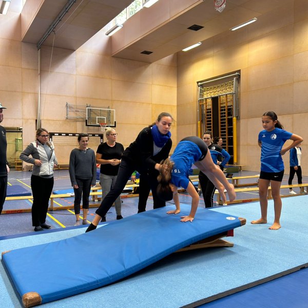 Ein erfolgreiches Fortbildungs-Wochenende für den Vorarlberger Turnsport