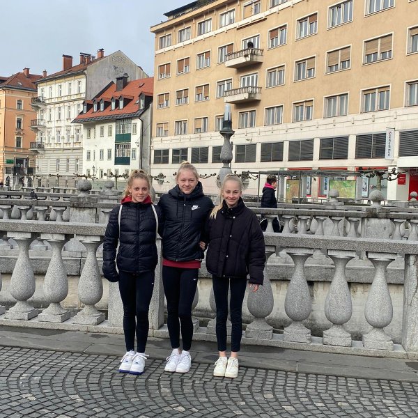 VTS-Turnerinnen bei den Zelena Jama Open 2023