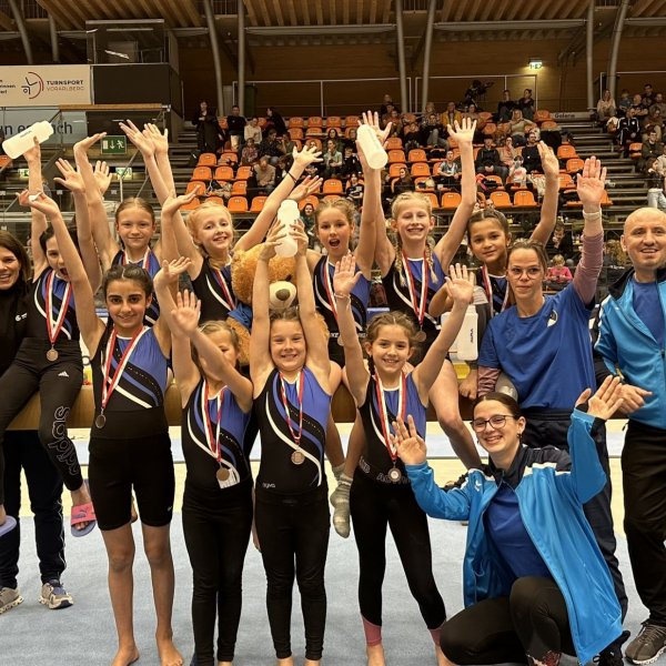 Erfolgreiche Turn10 Mannschaftsmeisterschaft in Dornbirn