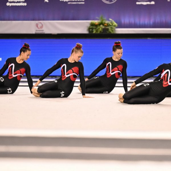 EM Team-Turnen: Österreichs Juniorinnen im Finale auf Platz 8