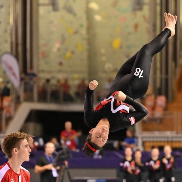 EM Team-Turnen: Österreichs Juniorinnen im Finale auf Platz 8