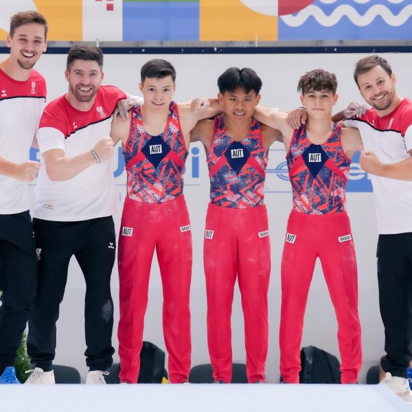 Starke Auftritte des österreichischen Turn-Teams beim EYOF 2025 in Osijek