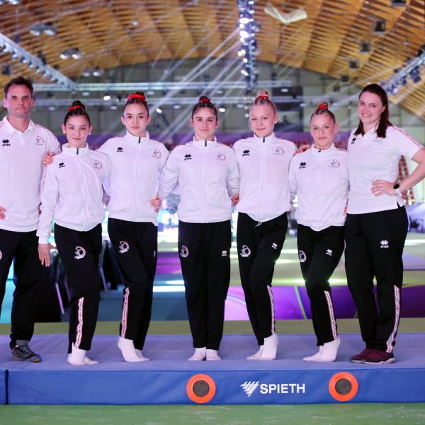 4 Vorarlbergerinnen bei der Europameisterschaft 2024