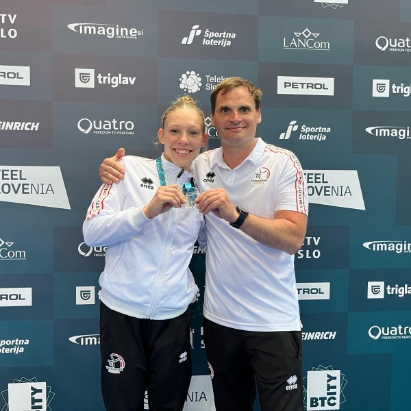 Zweite Weltcup-Medaille für Turnerin Leni Bohle