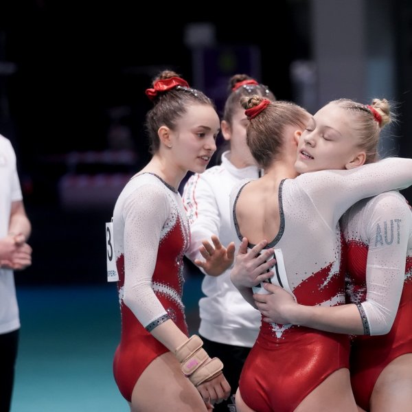 4 Vorarlbergerinnen bei der Europameisterschaft 2024