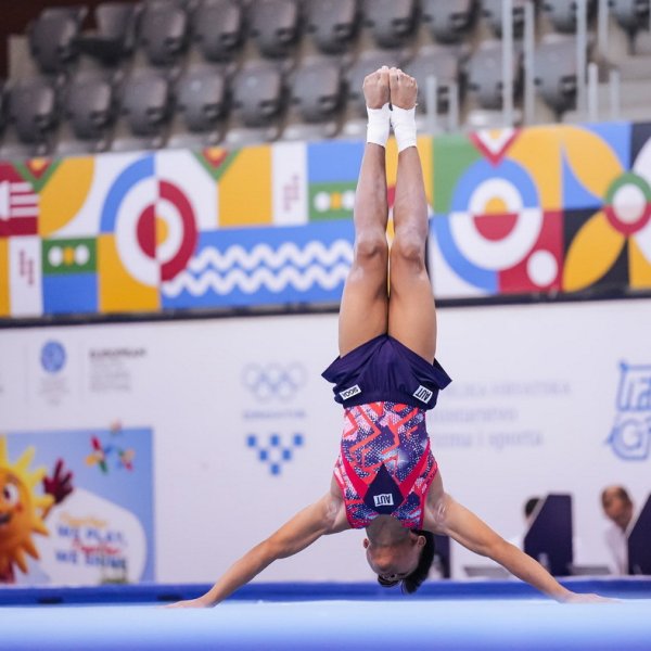 Starke Auftritte des österreichischen Turn-Teams beim EYOF 2025 in Osijek