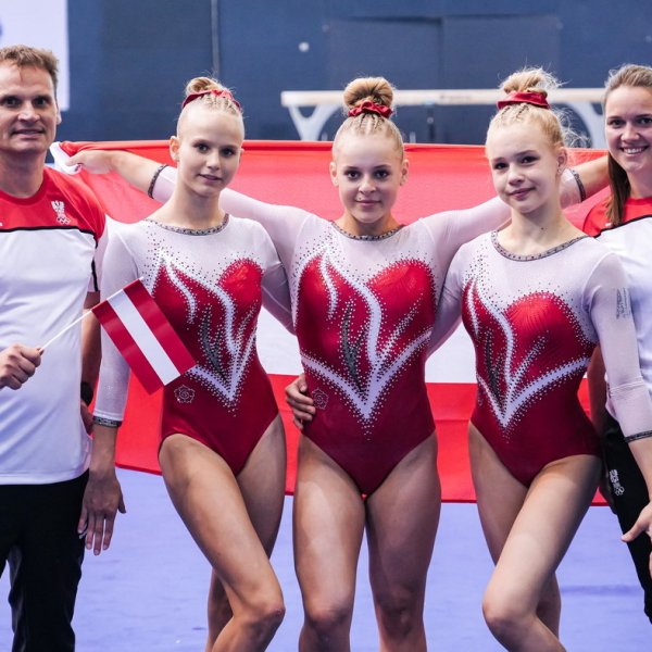 Starke Auftritte des österreichischen Turn-Teams beim EYOF 2025 in Osijek