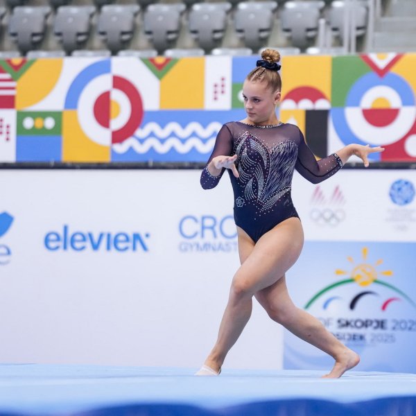 Starke Auftritte des österreichischen Turn-Teams beim EYOF 2025 in Osijek
