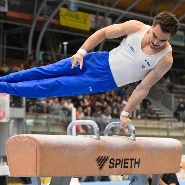 4x Gold für Leni Bohle bei der Kunstturn-Staatsmeisterschaft!