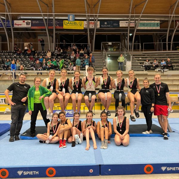 Erfolgreiche Turn10 Mannschaftsmeisterschaft in Dornbirn