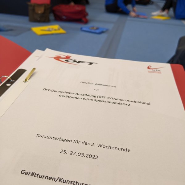45 neue Übungsleiter:innen
