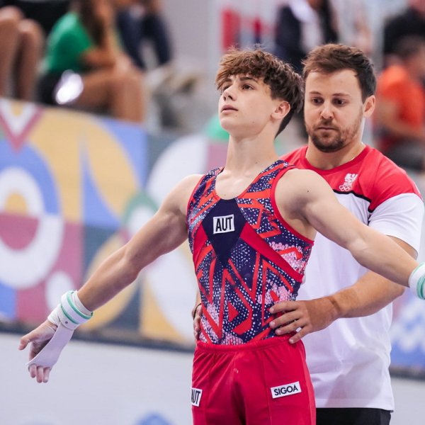 Starke Auftritte des österreichischen Turn-Teams beim EYOF 2025 in Osijek