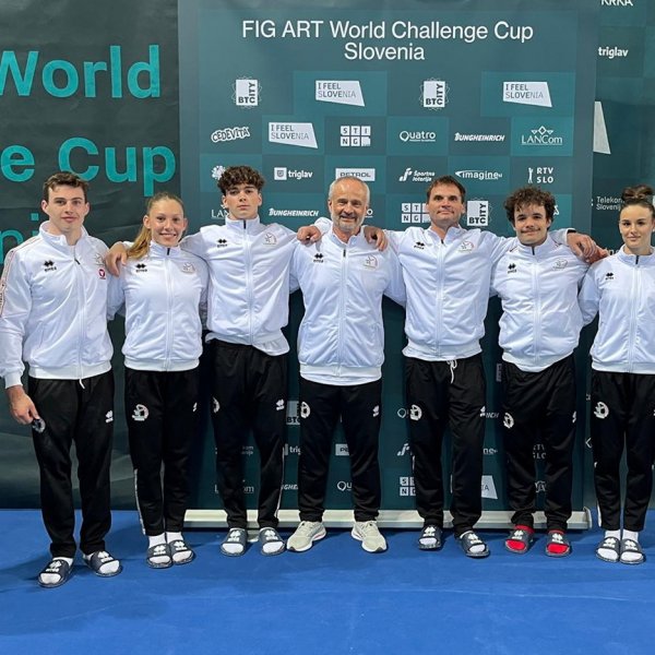 David Bickel - Weltcup in Koper