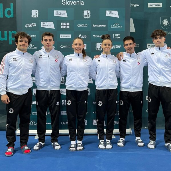 David Bickel - Weltcup in Koper