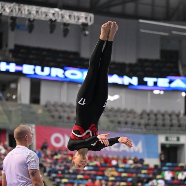 European Championships im Team-Turnen 2024