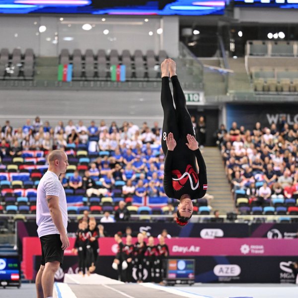 European Championships im Team-Turnen 2024