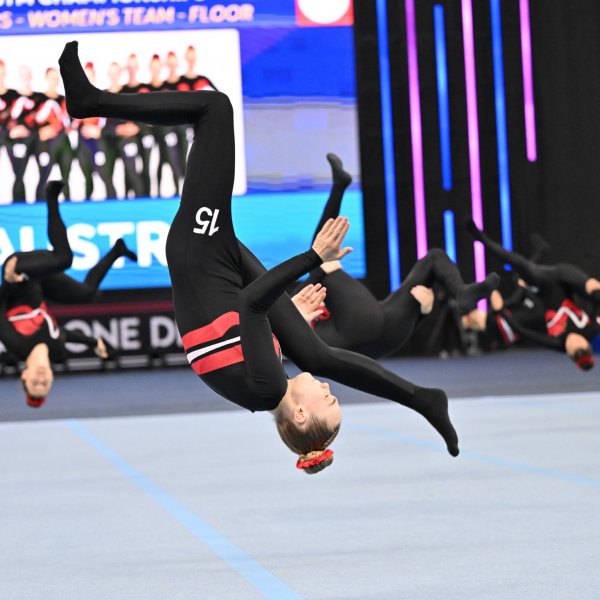 European Championships im Team-Turnen 2024
