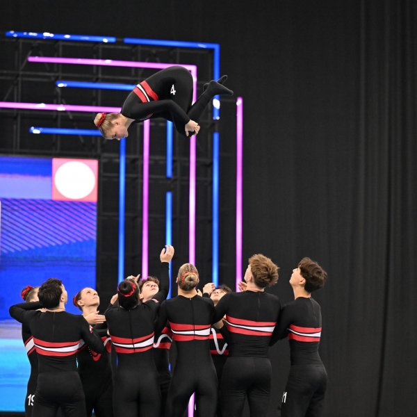 European Championships im Team-Turnen 2024