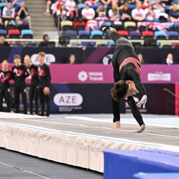 European Championships im Team-Turnen 2024