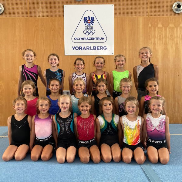 Trainingstage der Nachwuchsturnerinnen