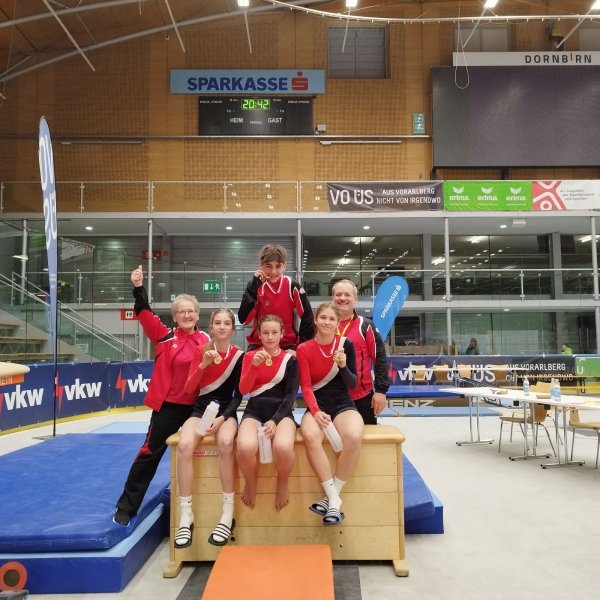 Erfolgreiche Turn10 Mannschaftsmeisterschaft in Dornbirn