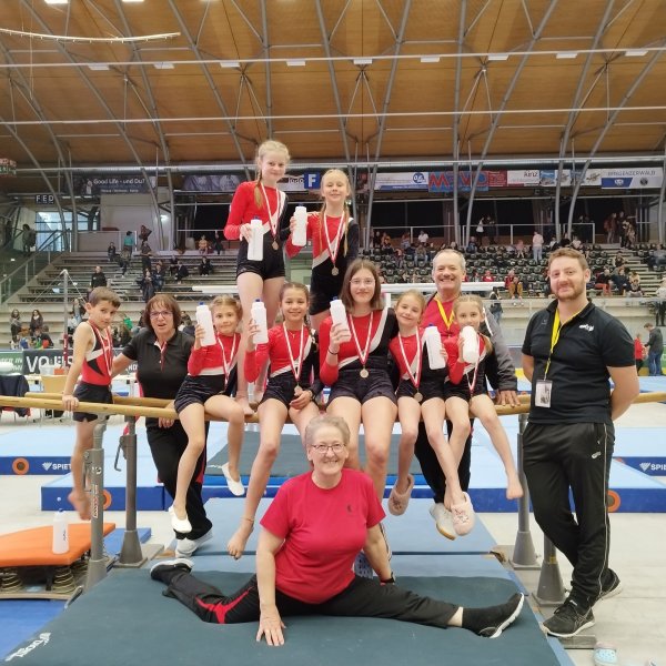 Erfolgreiche Turn10 Mannschaftsmeisterschaft in Dornbirn