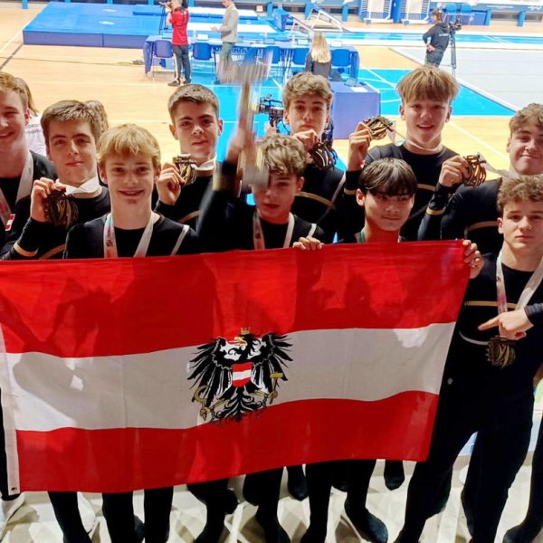 Großer Erfolg der Teamturn-Mannschaften aus Vorarlberg 