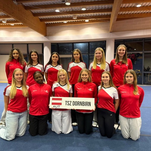 Großer Erfolg der Teamturn-Mannschaften aus Vorarlberg 