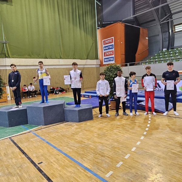 Internationales Meeting "Juniors Trophy" – Kunstturnen  