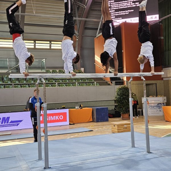 Internationales Meeting "Juniors Trophy" – Kunstturnen  
