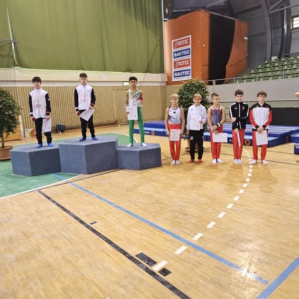 Internationales Meeting "Juniors Trophy" – Kunstturnen  