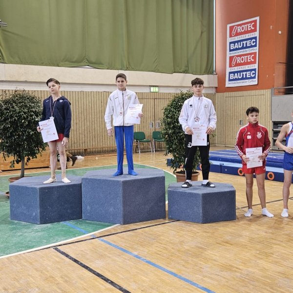 Internationales Meeting "Juniors Trophy" – Kunstturnen  