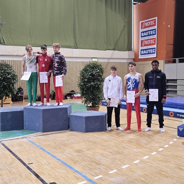 Internationales Meeting "Juniors Trophy" – Kunstturnen  