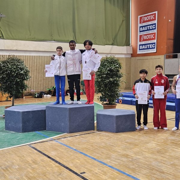 Internationales Meeting "Juniors Trophy" – Kunstturnen  