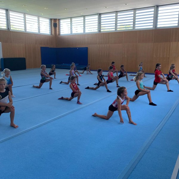 Trainingslager der Nachwuchsturnerinnen