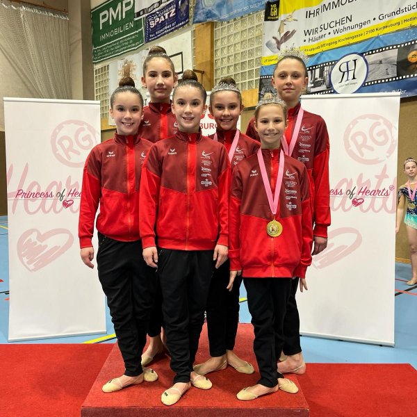 RG Saisonstart in Salzburg, Korneuburg und Zagreb