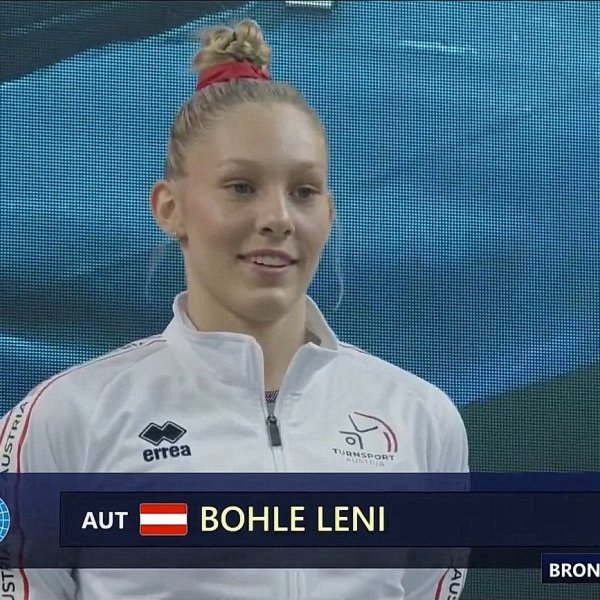 Silber und 2x Bronze für Leni Bohle beim Ungarn-Turnweltcup